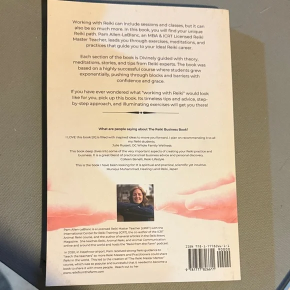 The Reiki Business Book - Picture 2 of 2